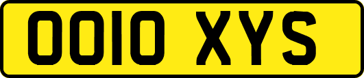 OO10XYS