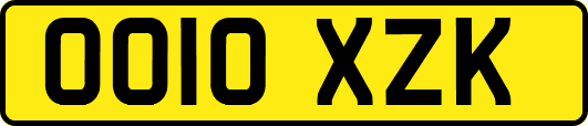 OO10XZK