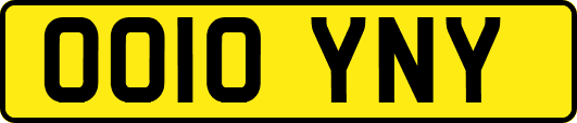 OO10YNY