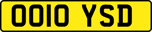 OO10YSD