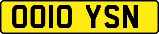 OO10YSN