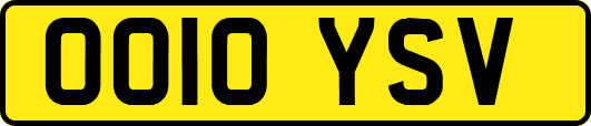 OO10YSV