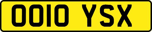 OO10YSX