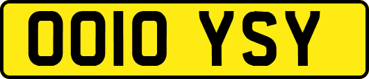 OO10YSY