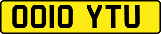 OO10YTU
