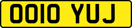 OO10YUJ