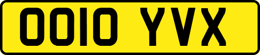 OO10YVX