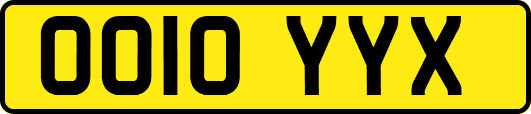 OO10YYX