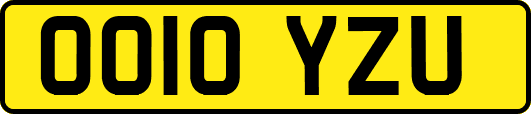 OO10YZU