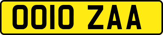 OO10ZAA