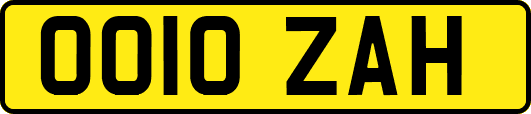 OO10ZAH