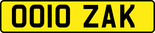 OO10ZAK