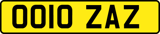 OO10ZAZ