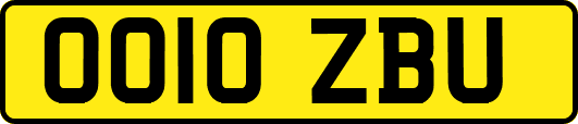 OO10ZBU