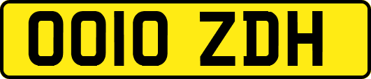 OO10ZDH
