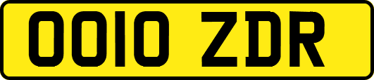 OO10ZDR