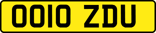 OO10ZDU