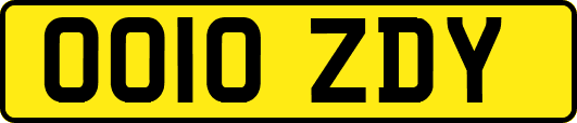 OO10ZDY