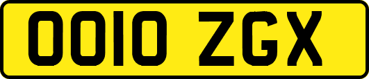 OO10ZGX