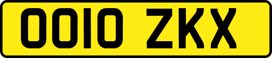 OO10ZKX