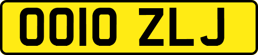OO10ZLJ