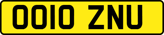 OO10ZNU