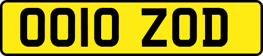 OO10ZOD