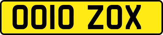 OO10ZOX