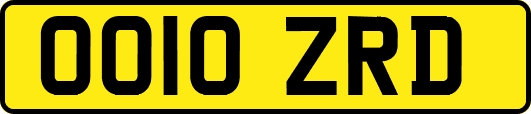 OO10ZRD
