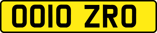 OO10ZRO