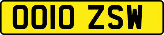 OO10ZSW