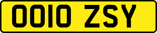 OO10ZSY
