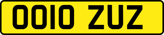 OO10ZUZ