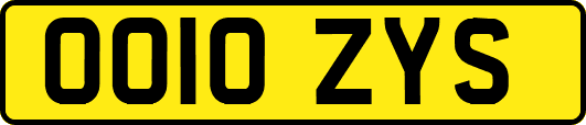OO10ZYS