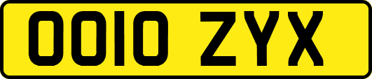 OO10ZYX