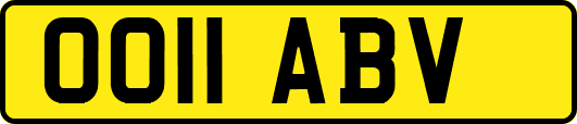 OO11ABV