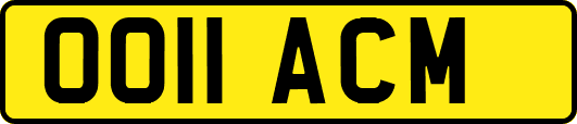 OO11ACM