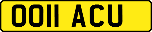 OO11ACU
