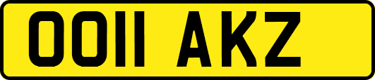 OO11AKZ
