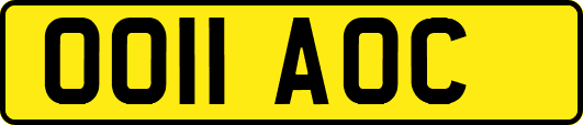 OO11AOC