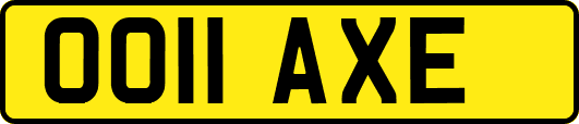 OO11AXE