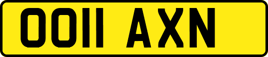 OO11AXN