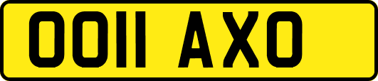OO11AXO