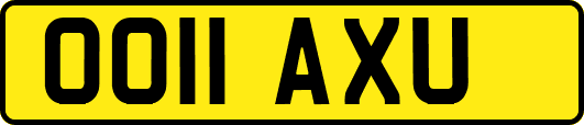 OO11AXU