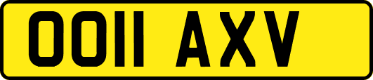 OO11AXV