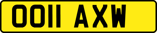 OO11AXW