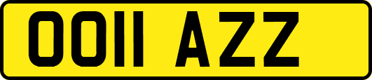 OO11AZZ