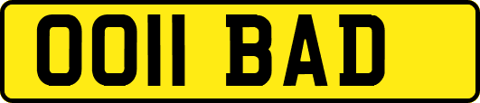 OO11BAD