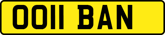 OO11BAN