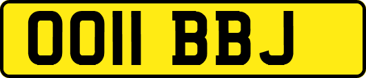 OO11BBJ